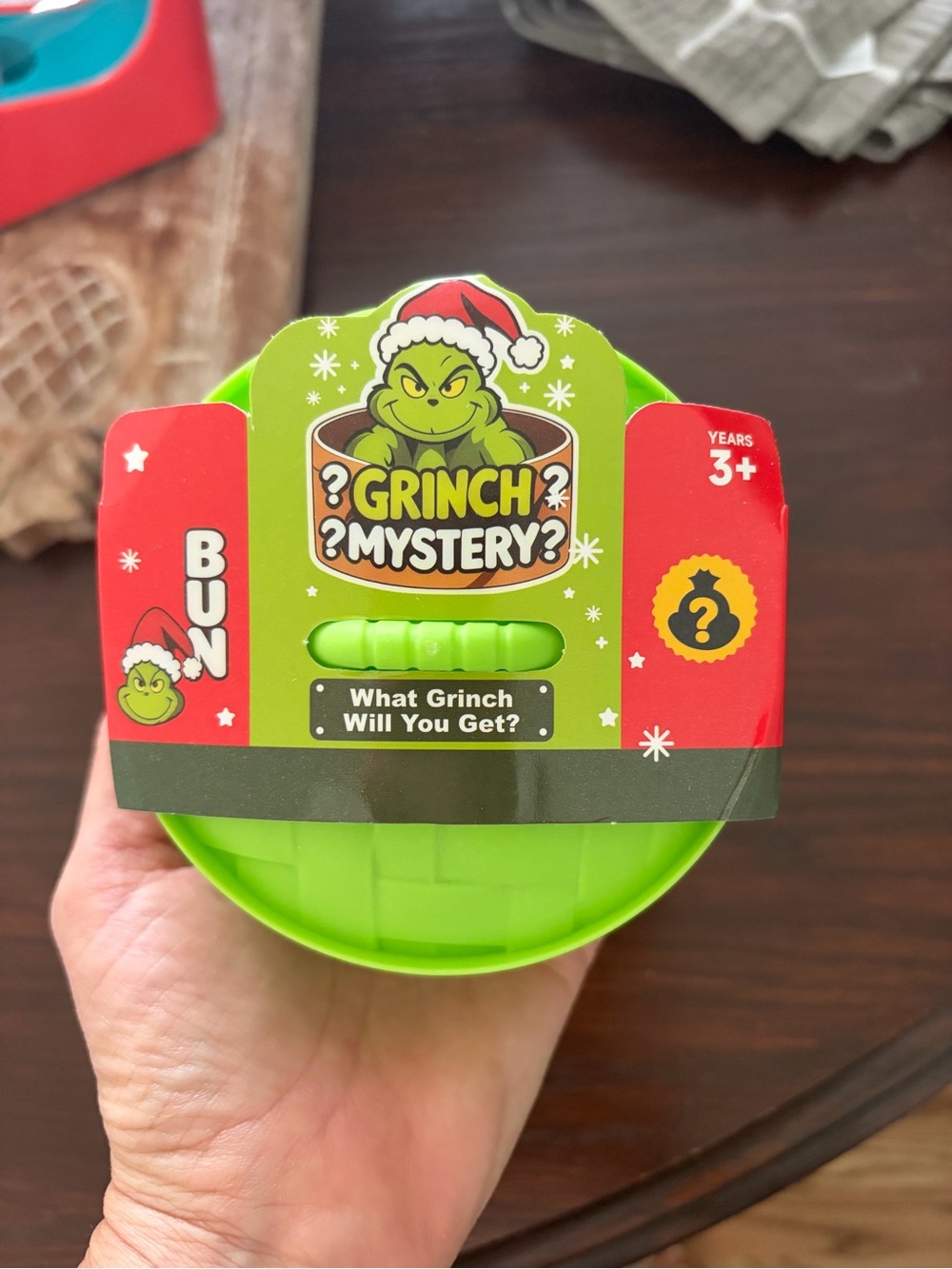 Mystery Grinch Dumpling